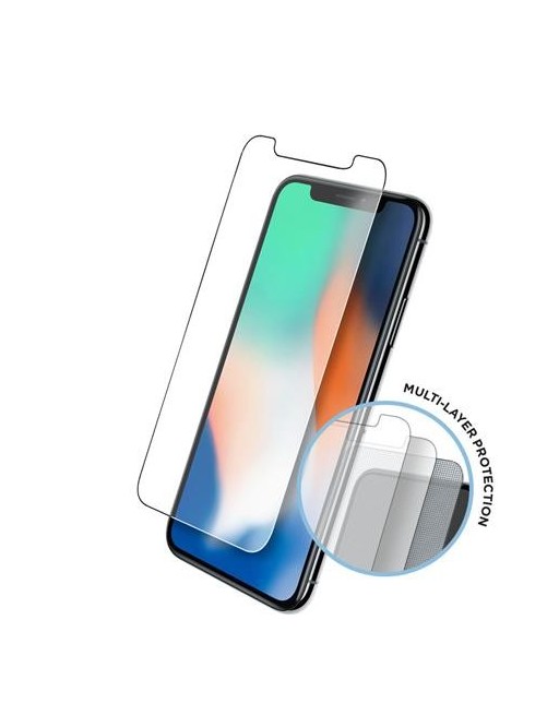 Eiger Apple iPhone 11 Pro Max, XS Max Display Glass (Pack of 2) Tri Flex High-Impact clear (EGSP00529)
