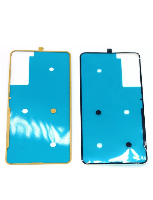 Case adhesive frame for Huawei P30 battery / case