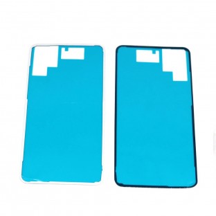 Case adhesive frame for Huawei P20 battery / case