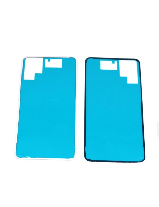 Case adhesive frame for Huawei P20 battery / case