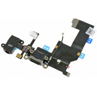 prise chargeur iPhone 5 / Connecteur Lightning Noir (A1428, A1429)