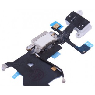 prise chargeur iPhone 5 / Connecteur Lightning Blanc (A1428, A1429)