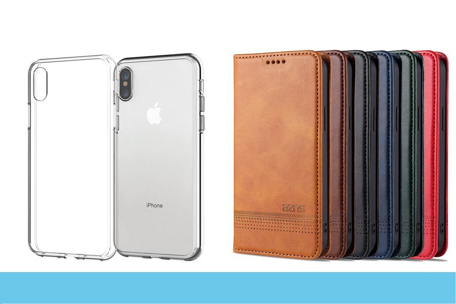 iPhone X Cases / Hüllen / Taschen