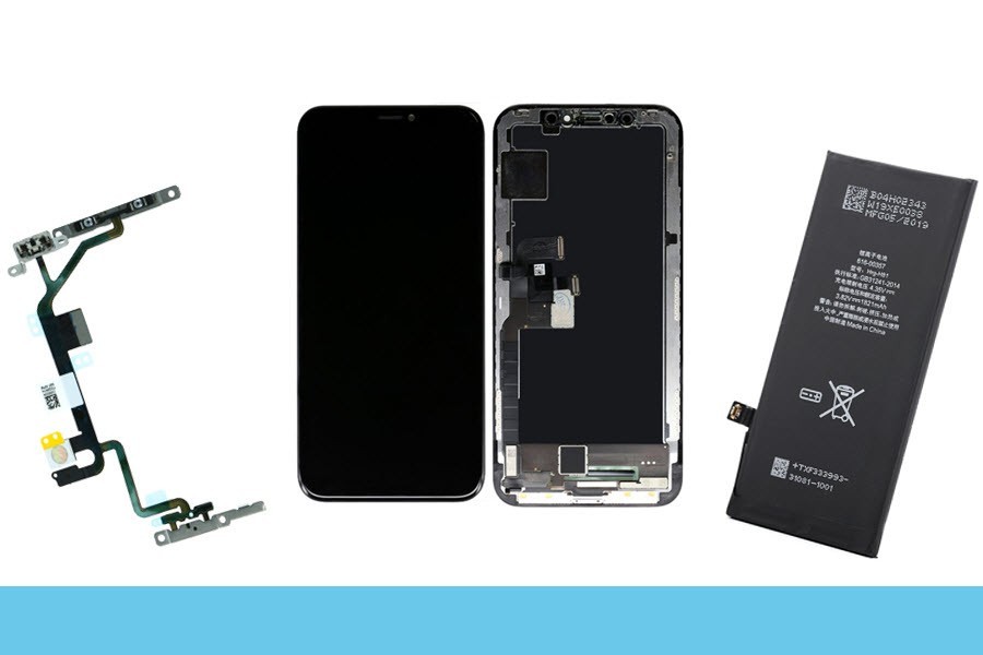 iPhone X spare parts