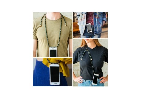 Necklace Mobile phone chain cover - stylish protection for your smartphone